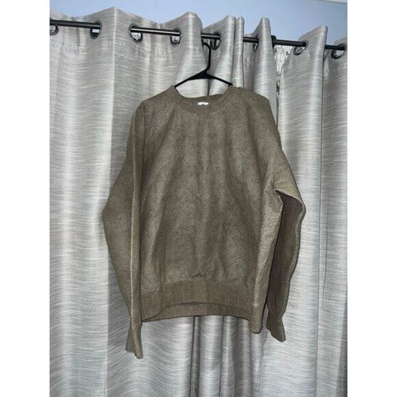 Men's Nike Tech Pack Therma Fit Crewneck Sweatshirt Large - Picture 1 of 3